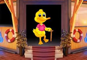 play Old Age Yellow Duck Escape