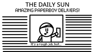 play Paperboy