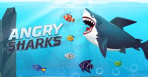 play Angry Sharks
