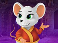 play Cheerful White Rat Escape