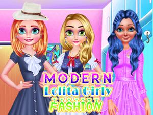 play Modern Lolita Girly Fashion