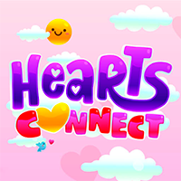 Hearts Connect game