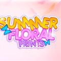 Summer Floral Prints