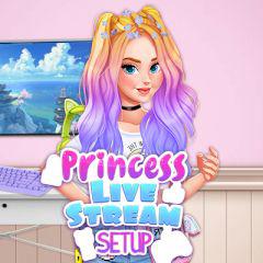 play Princess Live Stream Setup