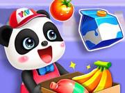 play Cute Panda Supermarket