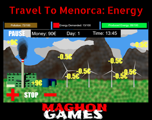 play Travel To Minorca: Energy // Viaja A Menorca: Energía