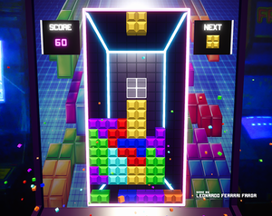 play Tetris Arcade 3D
