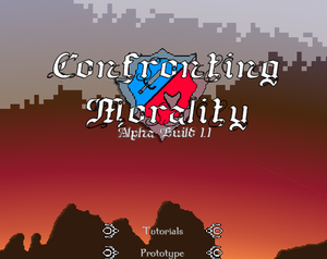 play Confronting Morality
