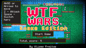 play Wtf Wars - Snake Edition A Different Snake Game For Gdevelop