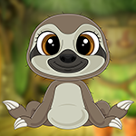 play Dexterous Little Sloth Escape