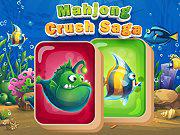 play Mahjong Crush Saga