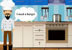 play Chef House Escape (Games 2 Mad)