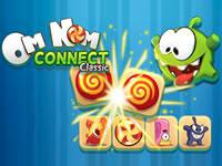 play Om Nom Connect Classic