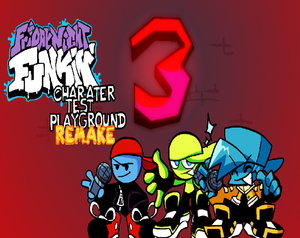 play Friday Night Funkin' Character Test Playground Remake 3
