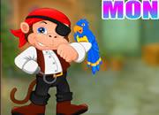 play Pirate Monkey Escape