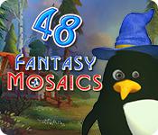 play Fantasy Mosaics 48: Gnome'S Puzzles