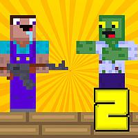 play Noob Vs Zombies 2