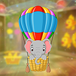 play Balloon Baby Elephant Escape