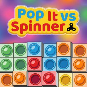 play Popit Vs Spinner