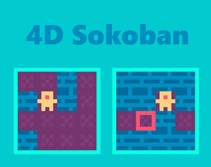 play 4D Sokoban