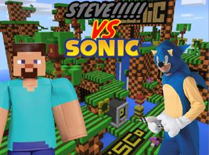 play Steve Vs Sonic!!!!