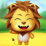 play Pg Joyous Lion Cub Escape