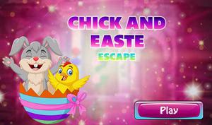play Chick And Easter Escape