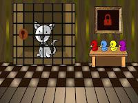 play G2L White Cat Rescue Html5