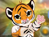 play Cute Baby Tiger Escape