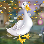 play Glad White Duck Escape