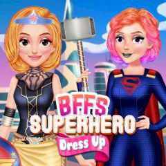 play Bffs Superhero Dress Up