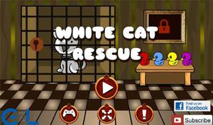 play White Cat Rescue Html5