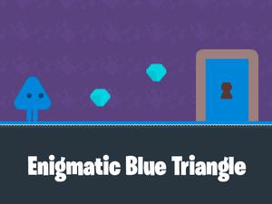 play Enigmatic Blue Triangle