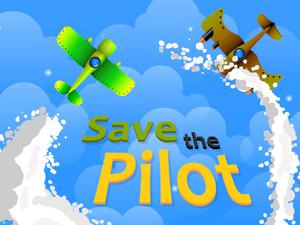 Save The Pilot Airplane Html5 Shooter