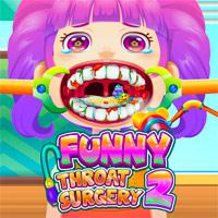 play Funny Throat Surgery 2