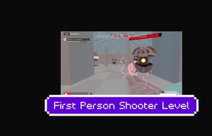 play First Person Shooter Level