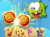 play Om Nom: Connect Classic