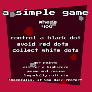 A Simple Game