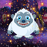 play Languid White Monster Escape