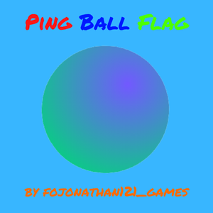 play Ping Ball Flag