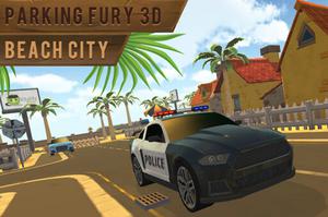 play Parking Fury 3D: Beach City