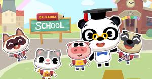 play Dr Panda School