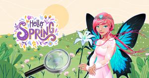play Hidden Objects Hello Spring