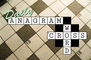 play Daily Anagram Crossword