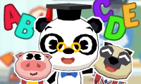 play Dr. Panda School