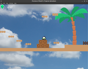 play Mochi'S Tropical Adventure By Casa2000