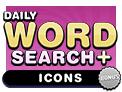 play Daily Word Search Plus Icons Bonus