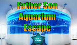 play Father Son Aquarium Escape Html5