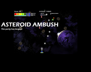 play Asteroid Ambush