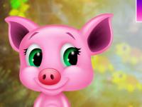 play Funny Baby Pig Escape